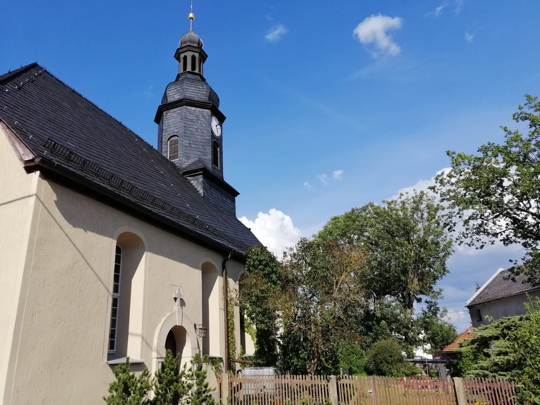 Pfarrkirche in Krebes bei Weischlitz