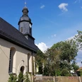 Pfarrkirche in Krebes bei Weischlitz