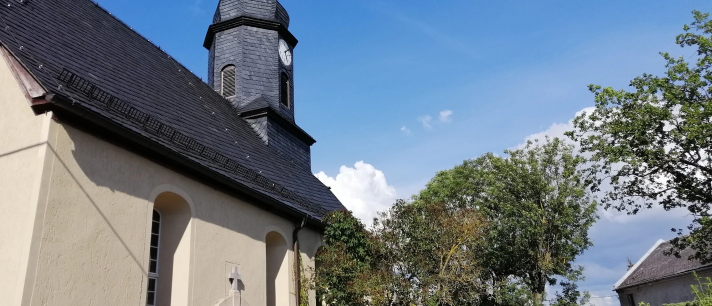 Pfarrkirche in Krebes bei Weischlitz