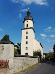 Kirche Geilsdorf im Vogtland