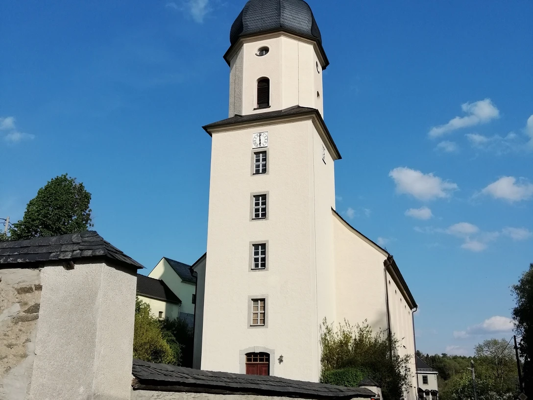Kirche Geilsdorf im Vogtland