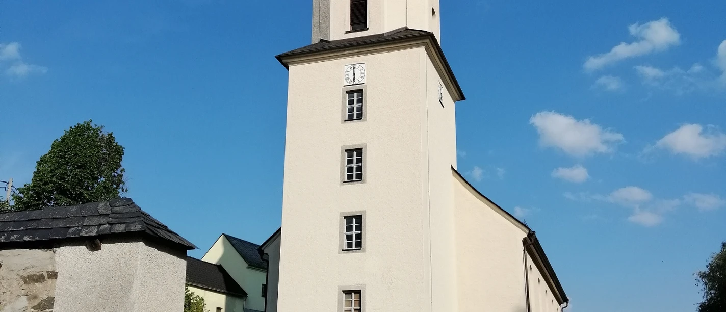 Kirche Geilsdorf im Vogtland