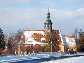 St. Michaelis Kirche (Winter), Markersdorf