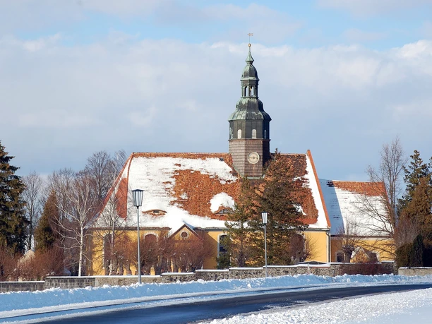 St. Michaelis Kirche (Winter), Markersdorf