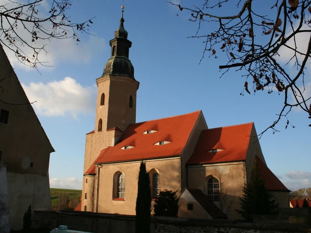 Bauernkirche St. Ursula in Friedersdorf