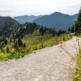 Wanderweg Ammergauer Alpen
