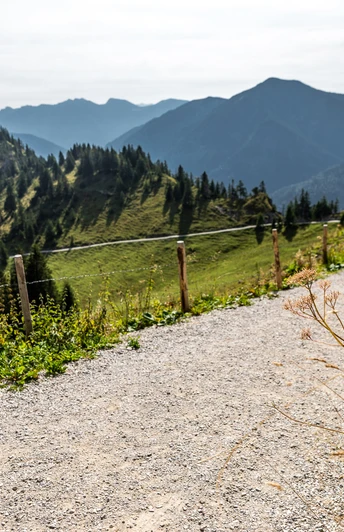 Wanderweg Ammergauer Alpen