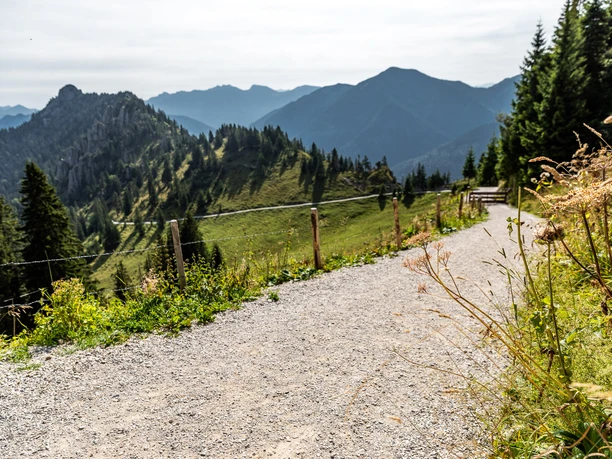 Wanderweg Ammergauer Alpen