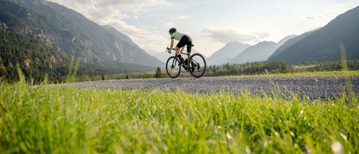Gravelbiken in der malerischen Zugspitz Region