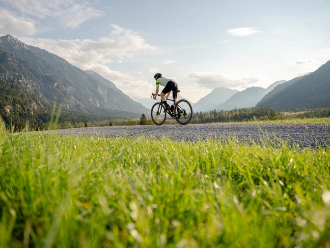 Gravelbiken in der malerischen Zugspitz Region
