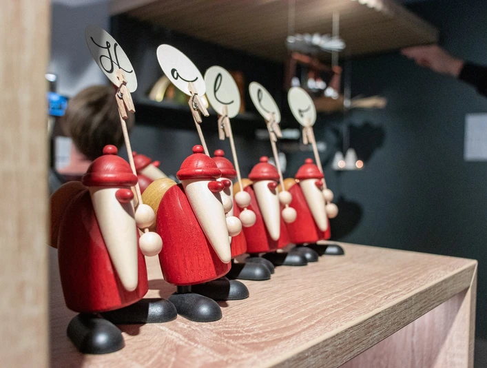 Weihnachtsmänner von Björn Köhler Kunsthandwerk