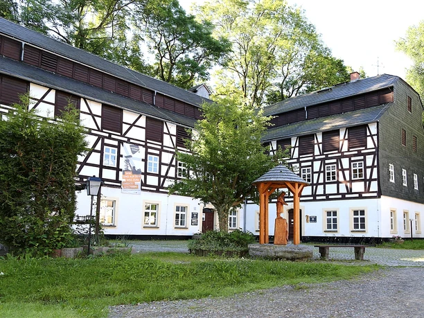Technisches Museum Papiermühle Zwönitz