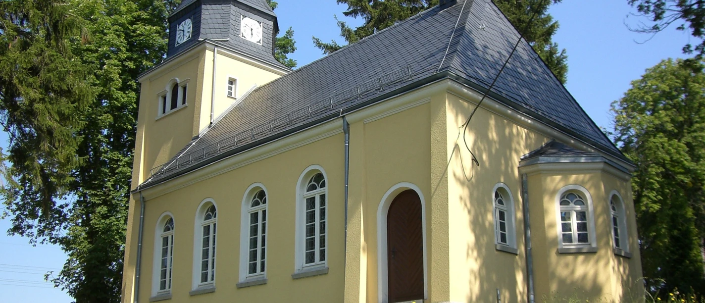 Martin-Luther-Kirche Rützengrün