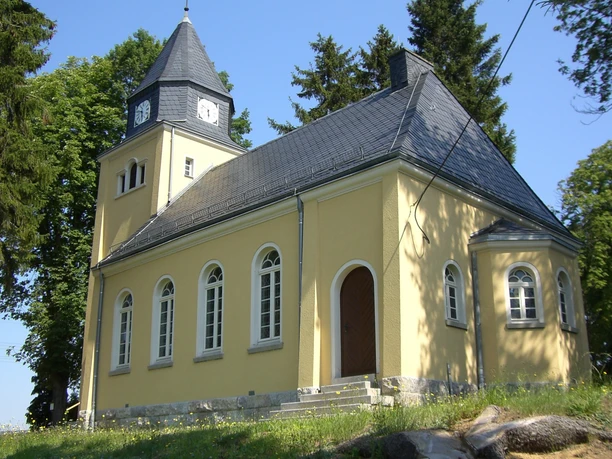 Martin-Luther-Kirche Rützengrün