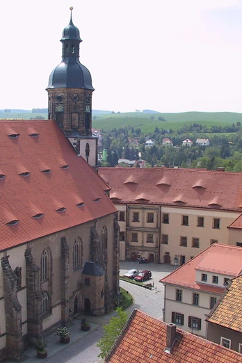 Kirche und Schloss Dippoldiswalde