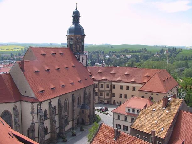 Kirche und Schloss Dippoldiswalde