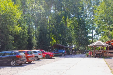 Parkplatz am Kletterwald Koala