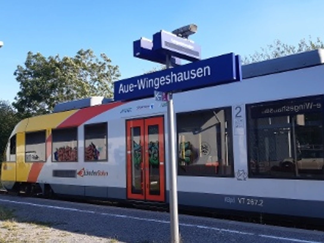 Bahnhof Aue-Wingeshausen