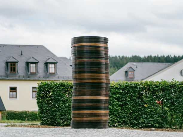 Sean Scully, Coin Stack 2, 2020; Courtesy Sean Scully