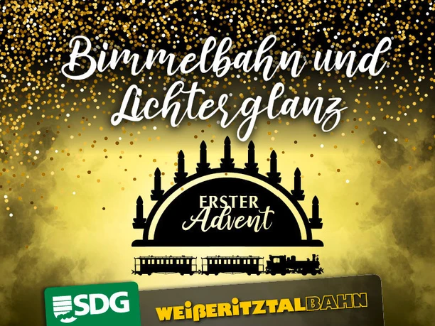 Bimmelbahn und Lichterglanz Logo