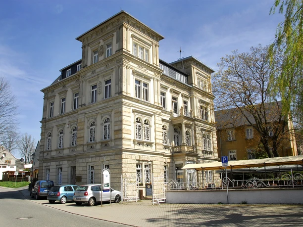 Die Raritätensammlung befindet sich in der historischen Austel-Villa.