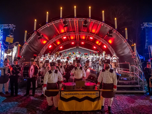 Bergmännisches Abschlusskonzert des Musikkorps der Stadt Olbernhau Bergmännisches Abschlusskonzert des Musikkorps der Stadt Olbernhau