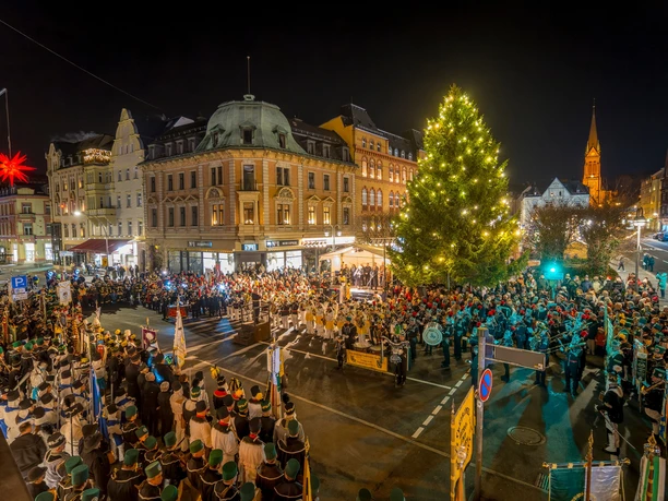 Bergparade Aue Bergparade Aue