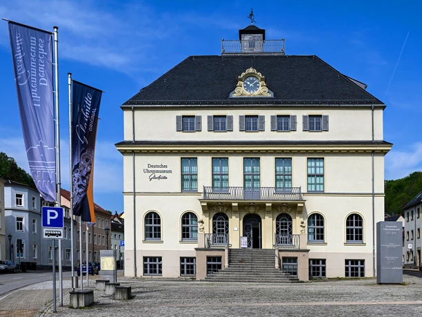 Deutsches Uhrenmuseum Glashütte im Jahr 2023