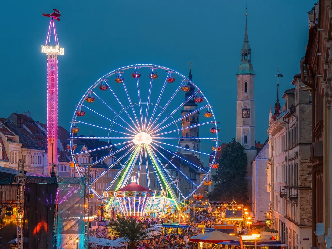 Riesenrad - Altstadtfest, Görlitz