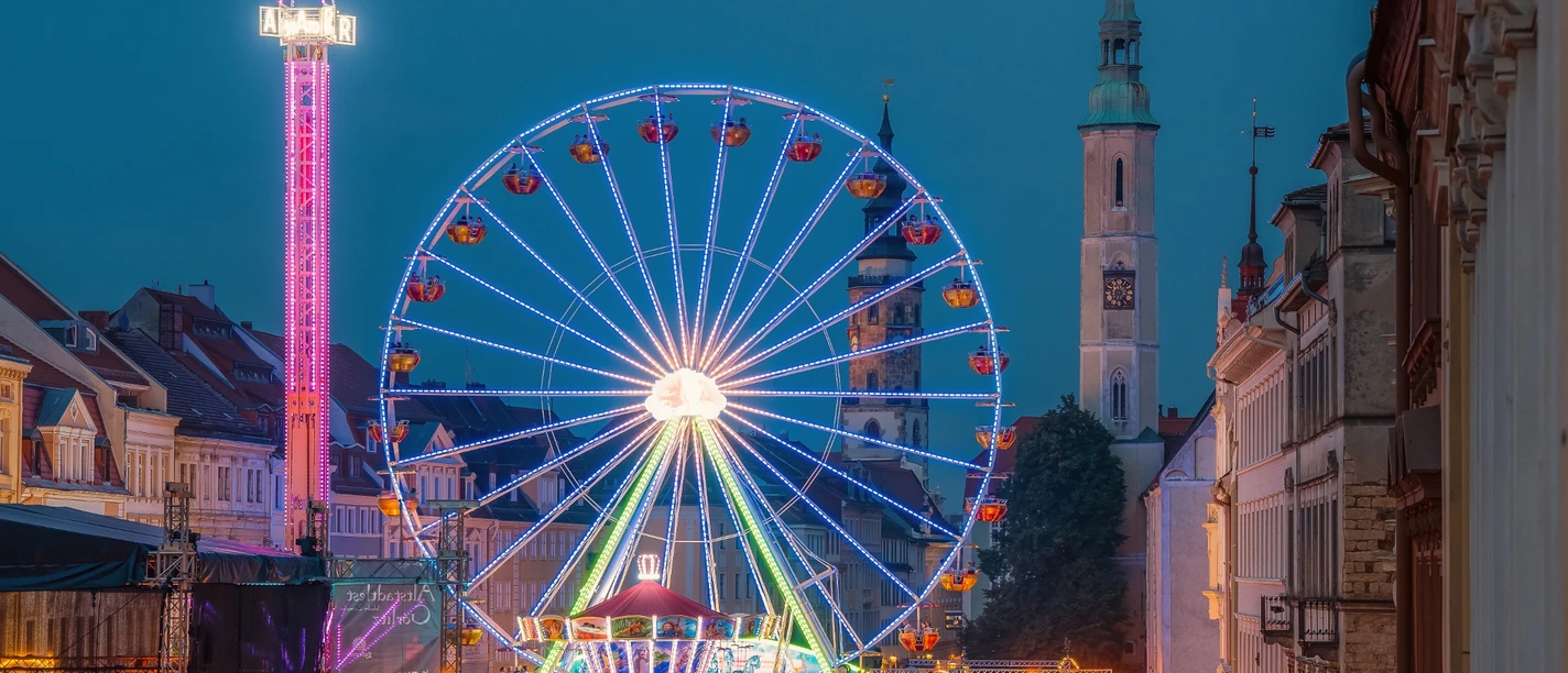 Riesenrad - Altstadtfest, Görlitz
