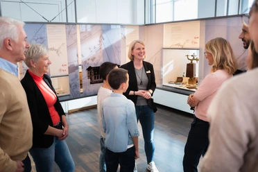 Führung im Deutschen Uhrenmuseum Glashütte
