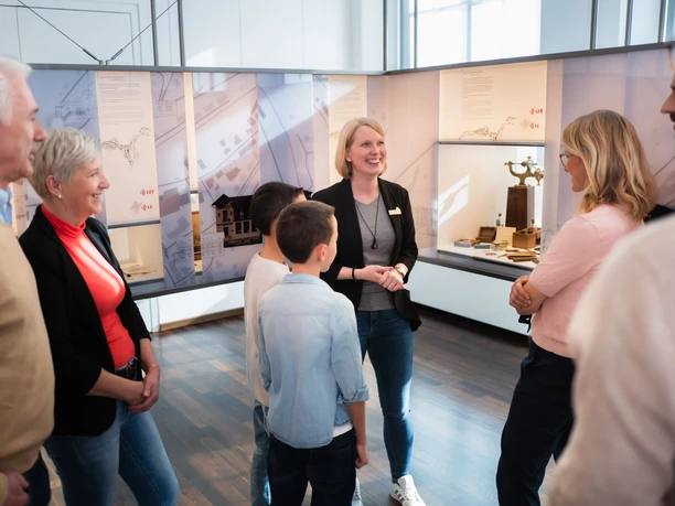 Führung im Deutschen Uhrenmuseum Glashütte