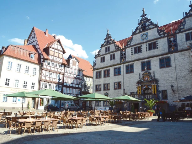 Ratsbrauhaus Hann. Münden, Außenansicht