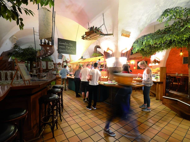 Ratsbrauhaus Hann. Münden, Marktbuffet