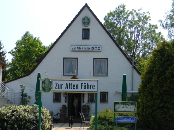 Gasthaus Zur alten Fähre Außenansicht