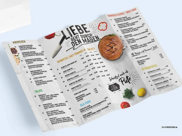 Gigant XXL_Speisekarte