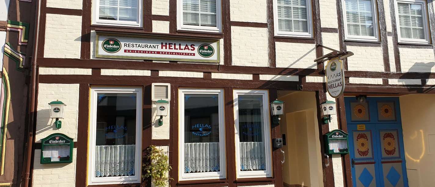 Restaurant Hellas_Außenansicht