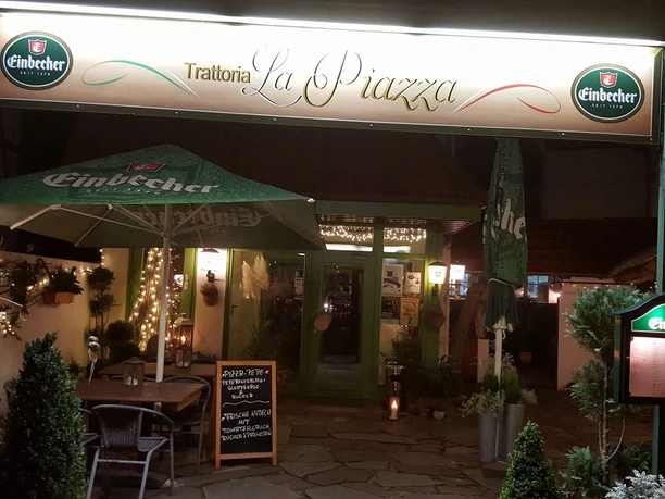 Trattoria La Piazza_Außenansicht