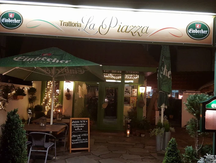Trattoria La Piazza_Außenansicht