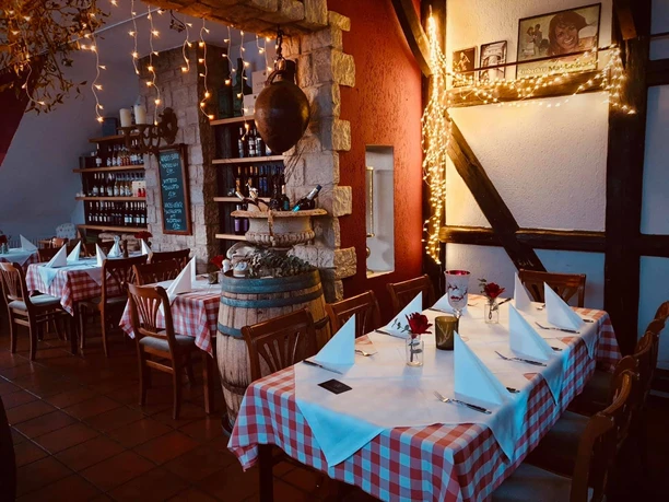 Trattoria La Piazza_Gästeraum