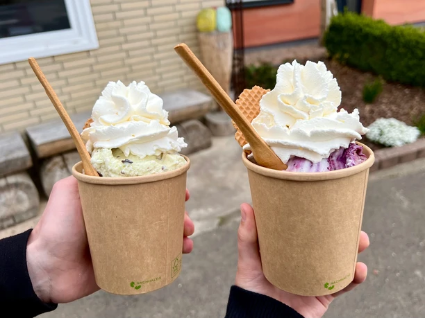 Eis-Heise Brunsen_Eisbecher