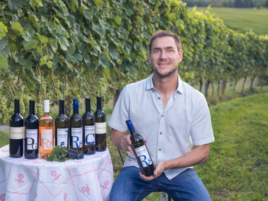 Hochdorf_Winzer Rafael Schacher_Portraitfoto