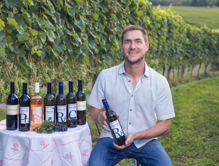 Hochdorf_Winzer Rafael Schacher_Portraitfoto