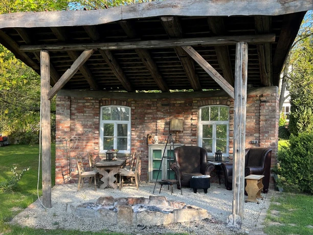 Garten des Bella Rosa