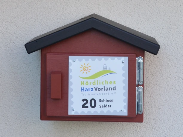 Stempelstelle 20 am Städtischen Museum Schloss Salder