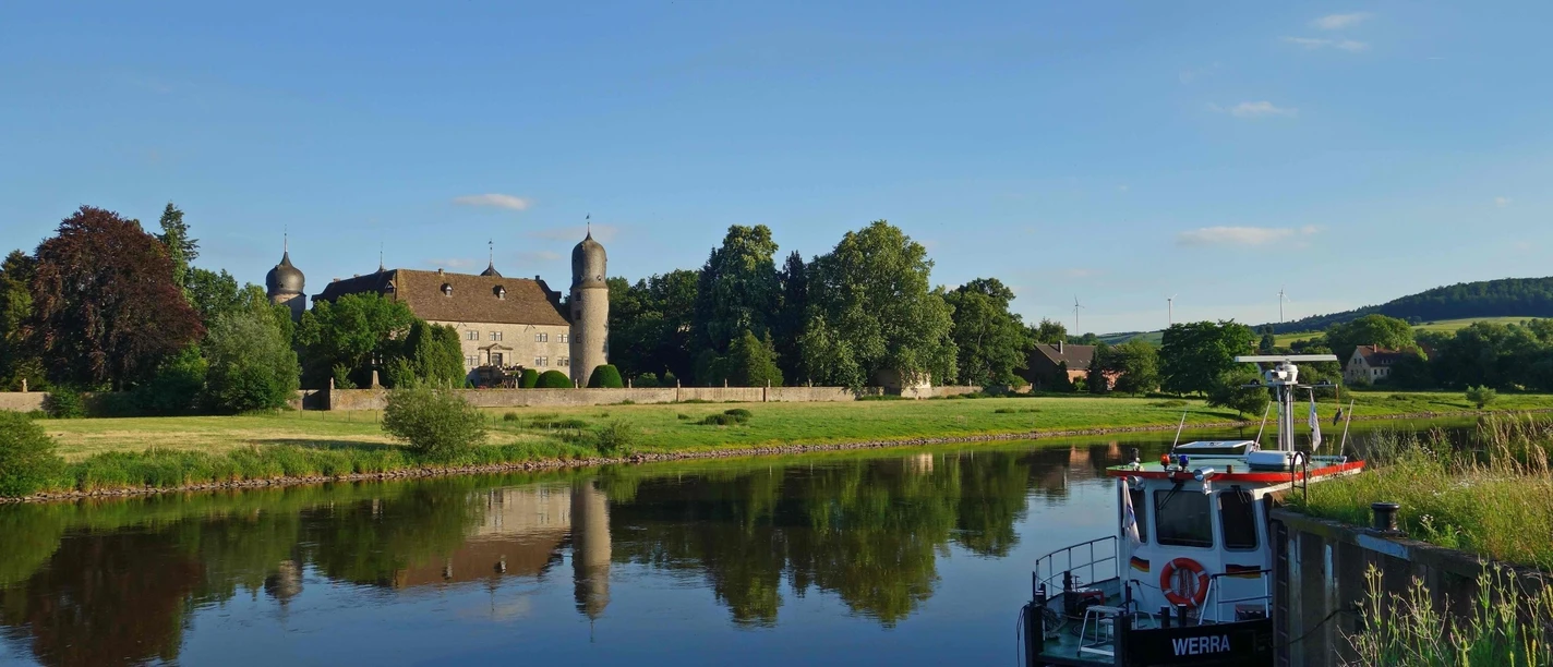 Weserrenaissance Schloss Hehlen