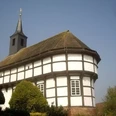 Fachwerk- und Speicherkirche in Eimen
