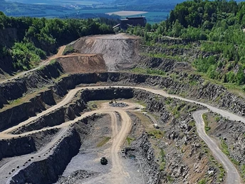 Bramburg Basaltsteinbruch