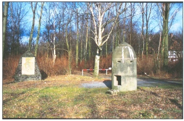 Ehemaliger Eingang zum Lager 23 in Salzgitter-Watenstedt