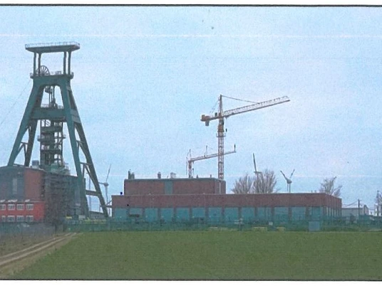 Außenansicht Schacht Konrad 1